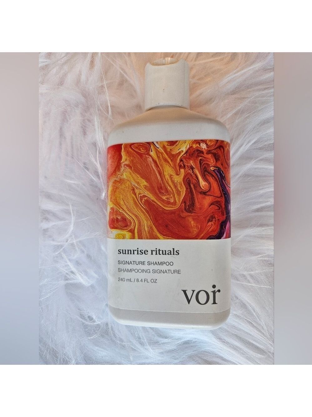 Voir Haircare Sunrise Rituals Signature Shampoo, 240 ml, Unopened
